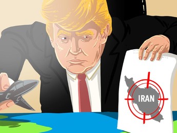 Waspada Perang Dunia III! Trump Kirim Bomber Nuklir Ke Iran