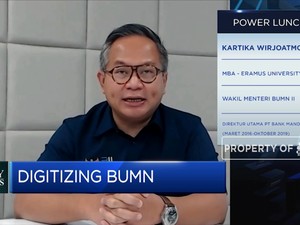 Inisiatif Digital Hub, Strategi Digitalisasi Kementerian BUMN