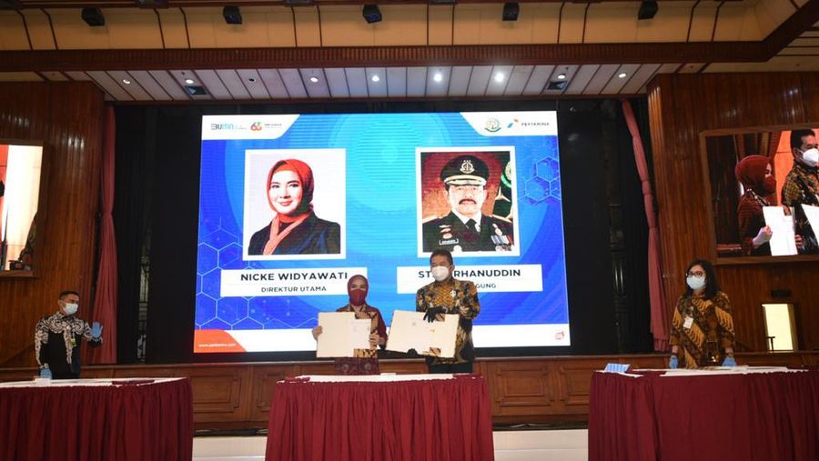 Jaga Kelancaran Proyek Strategis Nasional, Pertamina Bangun Kolaborasi dengan Kejagung