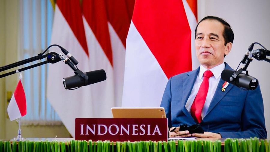 Jokowi (Muchlis Jr - Biro Pers Sekretariat Presiden)
