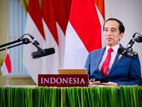 Pamer Omnibus Law di WEF, Jokowi Undang Investor Asing ke RI