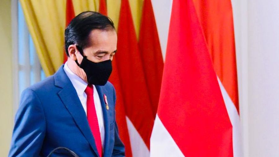 Jokowi (Muchlis Jr - Biro Pers Sekretariat Presiden)