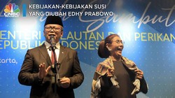 Ini Kebijakan-Kebijakan Susi yang 'Dibuang' Edhy Prabowo