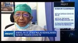 Kenaikan Covid-19 Tak Terhindarkan, Kapasitas RS Mulai Penuh