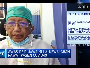 Kenaikan Covid-19 Tak Terhindarkan, Kapasitas RS Mulai Penuh