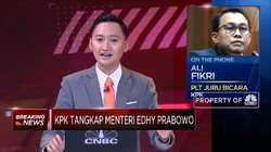 KPK Beberkan Penangkapan Menteri KP, Edhy Prabowo