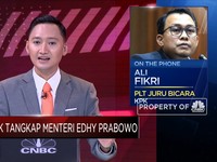KPK Beberkan Penangkapan Menteri KP, Edhy Prabowo
