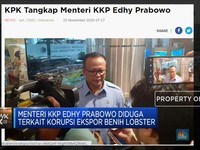 KPK Tangkap Menteri Edhy Prabowo Terkait Ekspor Benih Lobster