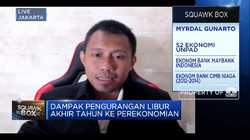Pengurangan Libur Nataru Positif Bagi Pemulihan Ekonomi 2021