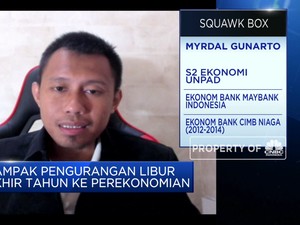 Pengurangan Libur Nataru Positif Bagi Pemulihan Ekonomi 2021