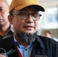 Novel Baswedan Jawab Isu Dugaan Korupsi Anies & Bansos Covid