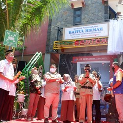 Pertamina Lubricants Dukung UMKM Kampung Markisa di Gresik
