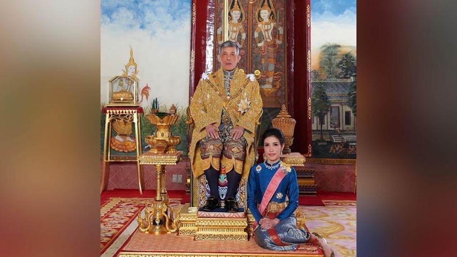 Selir Thailand sineenat (Instagram/@sineenat2528)
