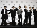 BTS 'Mantap Jiwa', Cetak Sejarah K-pop Masuk Grammy Award
