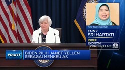 Uji Efek Terpilihnya Yellen Sebagai Menkeu AS Pada Ekonomi RI