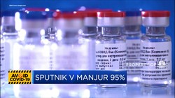 Vaksin Sputnik V Manjur 95%