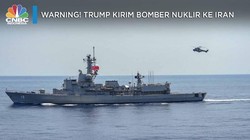 Warning! Trump Kirim Bomber Nuklir ke Iran