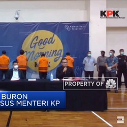 2 Tersangka Kasus Ekspor Benur Masih Buron