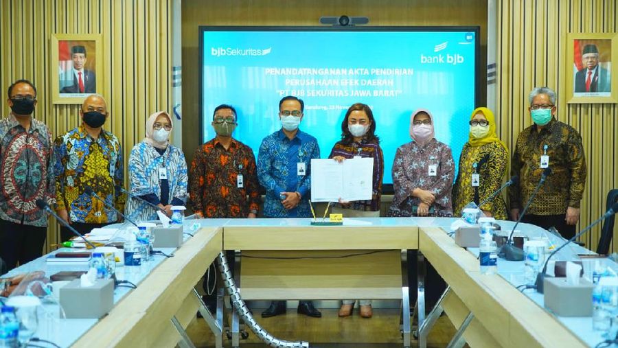 bank bjb Dirikan bjb Sekuritas (bank bjb)