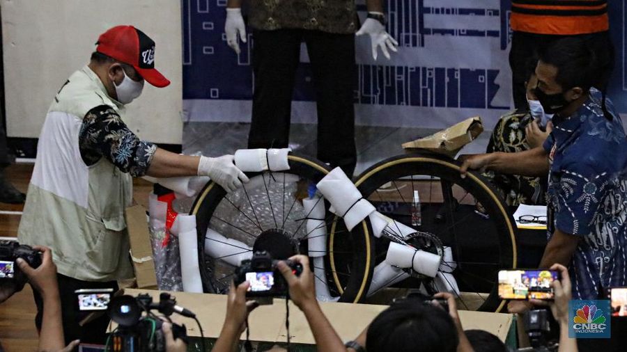 Barbuk Edhy Prabowo (CNBC Indonesia/ Tri Susilo)