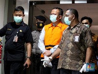 Mantan Menteri KKP Edhy Prabowo Divonis 5 Tahun Penjara
