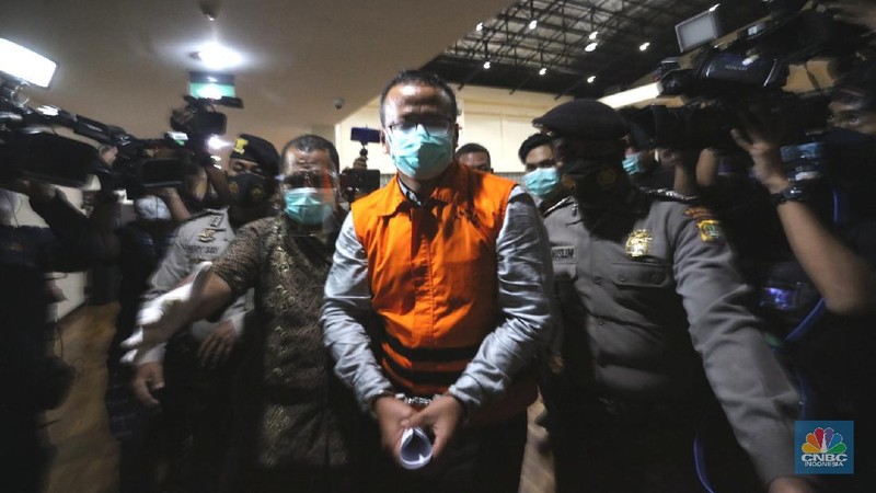 Barbuk Edhy Prabowo (CNBC Indonesia/ Tri Susilo)