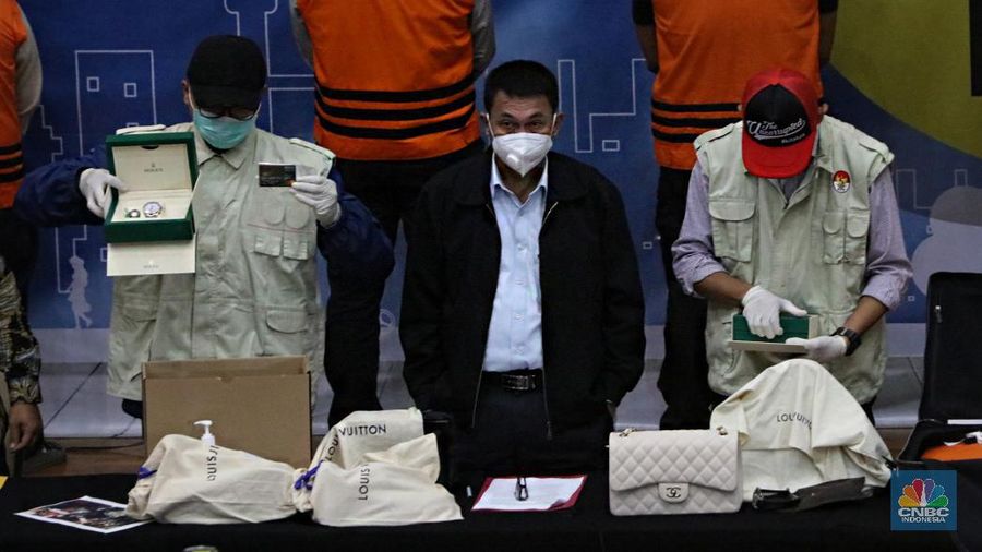 Barbuk Edhy Prabowo (CNBC Indonesia/ Tri Susilo)