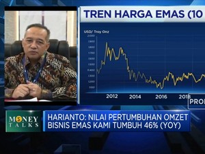 Penyebab Bisnis Gadai Efek Pegadaian Baru Capai 20%