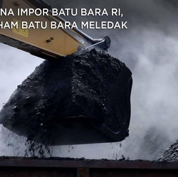 China Impor Batu Bara RI, Saham Batu Bara Meledak