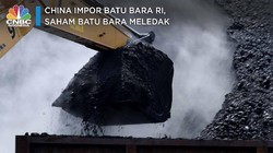 China Impor Batu Bara RI, Saham Batu Bara Meledak
