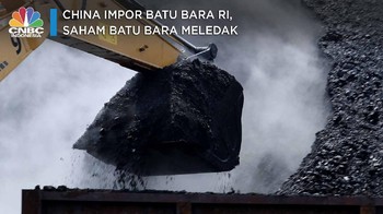 China Impor Batu Bara RI, Saham Batu Bara Meledak