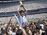Jersey 'Hand of God' Maradona Laku Terjual Rp 75 Miliar