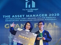 PGN Raih Juara 3 The Asset Manager 2020