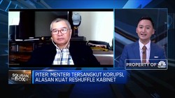 Ekonom Soal Reshuffle: Jokowi 'Terbelenggu' Komitmen Politik