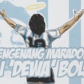 Good Bye Legend! Maradona Sang 'Gol Tangan Tuhan' Telah Pergi