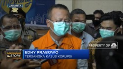 Jadi Tersangka, Edhy Prabowo Mundur dari KKP dan Gerindra