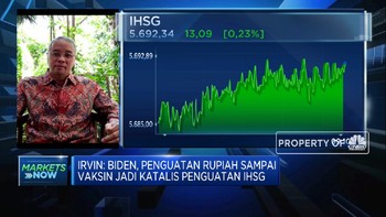 Lanjutkan Penguatan, IHSG Bisa 5.800 Hingga Akhir Tahun