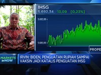 Lanjutkan Penguatan, IHSG Bisa 5.800 Hingga Akhir Tahun