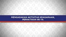Mengadakan Aktivitas Keagamaan, Perhatikan Ini Ya