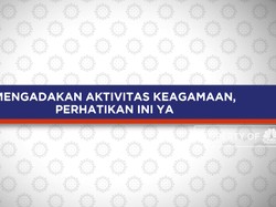 Mengadakan Aktivitas Keagamaan, Perhatikan Ini Ya