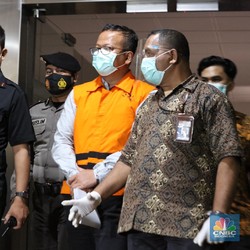 Diduga Menerima Hadiah, Edhy Prabowo Resmi Jadi Tersangka KPK