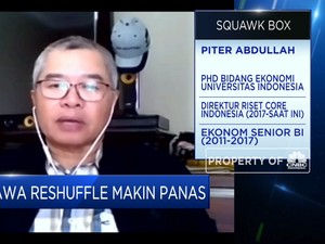 Ekonom: Menteri Korupsi, Kabinet Jokowi Butuh Reshuffle