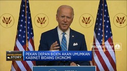 Optimisme Biden Bagi Amerika di Tengah Pandemi