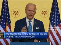 Optimisme Biden Bagi Amerika di Tengah Pandemi