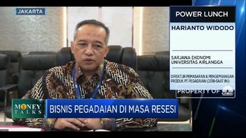 Pandemi, Volume Tabungan Emas Pegadaian Capai 4 Ton