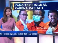 Pejabat Jokowi Yang Terjungkal Karena Rasuah