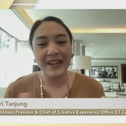 Putri Tanjung Beberkan Dampak Pandemi terhadap UMKM RI