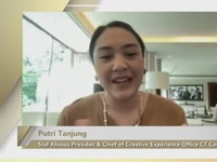 Putri Tanjung Beberkan Dampak Pandemi terhadap UMKM RI
