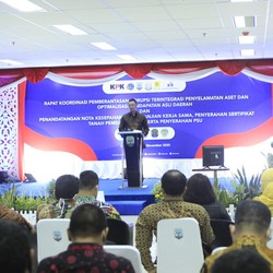 Ketua KPK Apresiasi Langkah PLN Amankan Aset Tanah