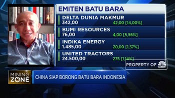 APBI: 2021, Target Ekspor Batu Bara ke China 200 Juta Ton
